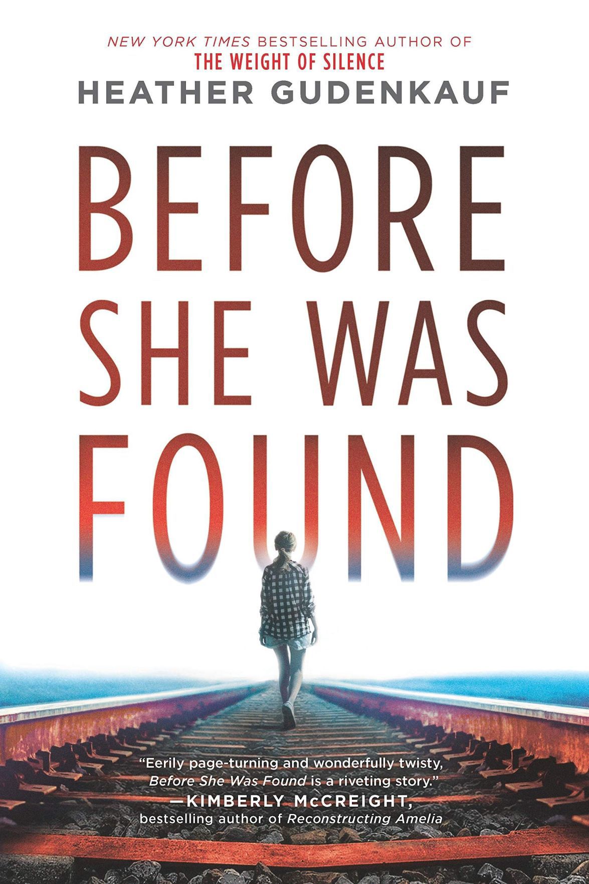 6. "Before She Was Found" by Heather Gudenkauf